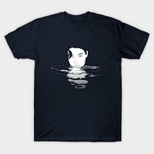 Girl in water T-Shirt